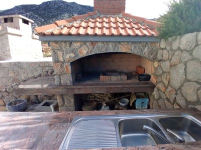 Apartment One bedroom apartment with balcony and sea view Ribarica, Karlobag A-24233-b - Outdoor photo 8