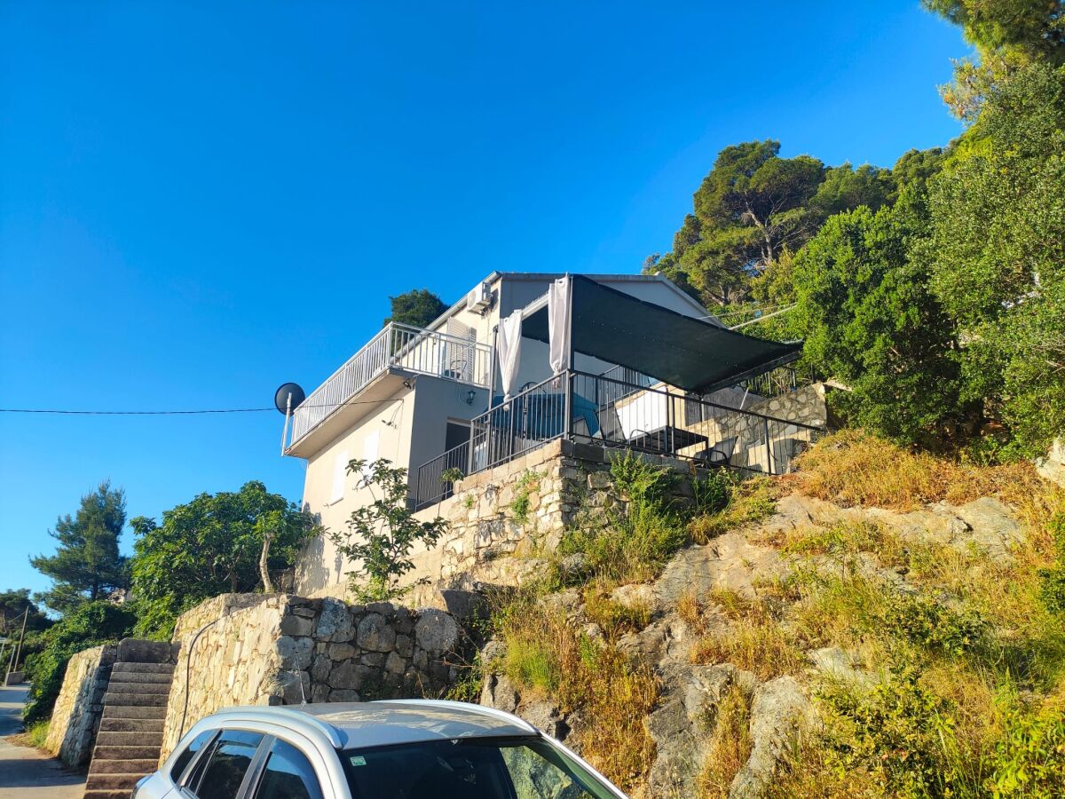 Apartment Two bedroom apartment with terrace and sea view Sobra, Mljet A-24530-a - Outdoor photo 4