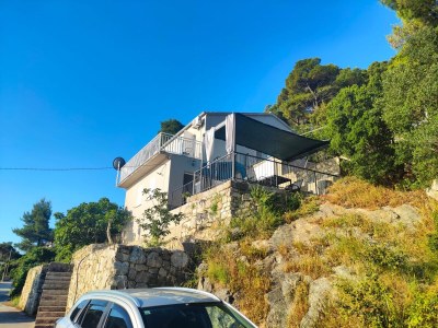Apartment Two bedroom apartment with terrace and sea view Sobra, Mljet A-24530-a - Outdoor photo 4