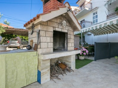 Apartment Two bedroom apartment with balcony and sea view Slatine, Čiovo A-24266-b - Outdoor photo 6