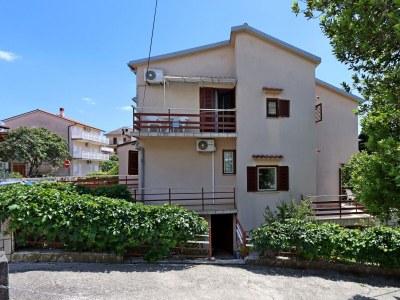 Apartment Studio flat with balcony Selce, Crikvenica AS-24439-a - Outdoor photo 3