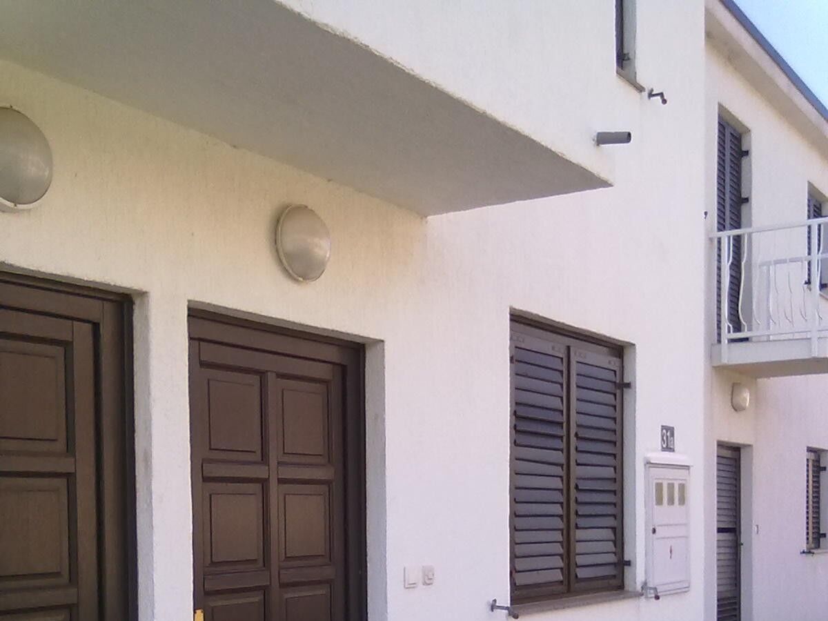Apartment One bedroom apartment with terrace and sea view Punat, Krk A-24812-a