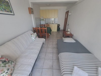 Apartment One bedroom apartment with terrace and sea view Punat, Krk A-24812-a - Outdoor photo 6