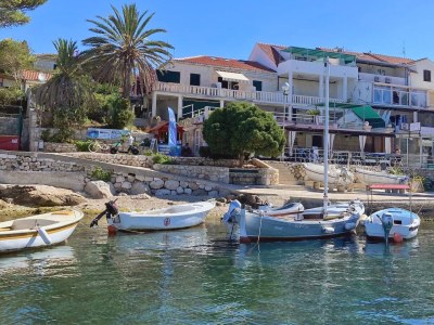 Apartment One bedroom apartment with terrace and sea view Hvar A-24926-a - Outdoor photo 2
