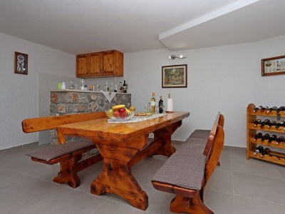 Holiday house Two bedroom house with balcony and sea view Jakov Polje, Novi Vinodolski K-24824 - Outdoor photo 9