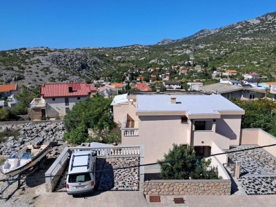 Apartment Two bedroom apartment with terrace and sea view Cesarica, Karlobag A-24941-a in Karlobag - Apartment