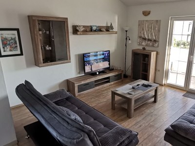 Apartment Two bedroom apartment with terrace and sea view Kampor, Rab A-24838-a - Outdoor photo 7
