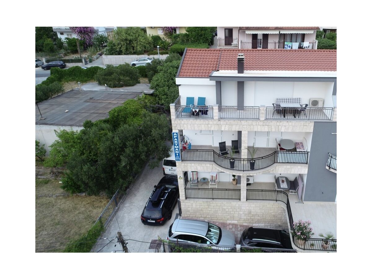 Apartment One bedroom apartment with balcony and sea view Makarska A-21911-b - Outdoor photo 2