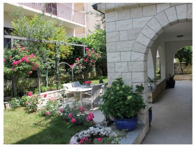 Apartment One bedroom apartment with balcony and sea view Makarska A-21911-b - Outdoor photo 4