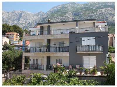 Apartment One bedroom apartment with balcony and sea view Makarska A-21911-d in Makarska - Apartment
