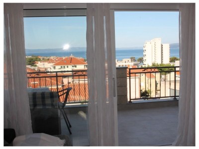 Apartment One bedroom apartment with balcony and sea view Makarska A-21911-d - Outdoor photo 8