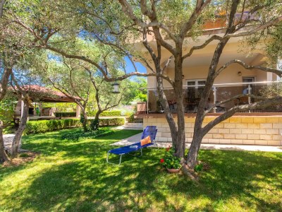 Apartment One bedroom apartment with terrace Punat, Krk A-24859-a - Outdoor photo 5