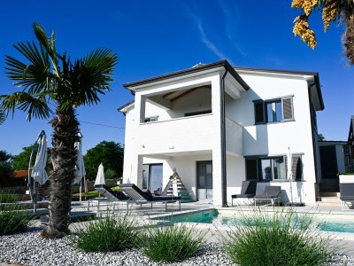 Holiday house Four-bedroom house with terrace and sea view Kaštelir, Central Istria - Središnja Istra K-24867 in Kaštelir - Holiday house