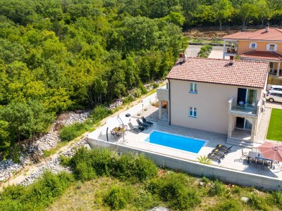 Apartment Two bedroom apartment with terrace Kremenići, Krk A-20676-a in Malinska - Apartment