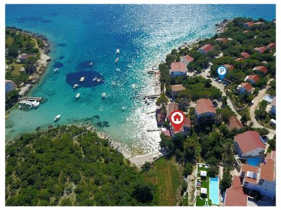 Apartment One bedroom apartment near beach Potočnica, Pag A-222-d in Novalja - Apartment