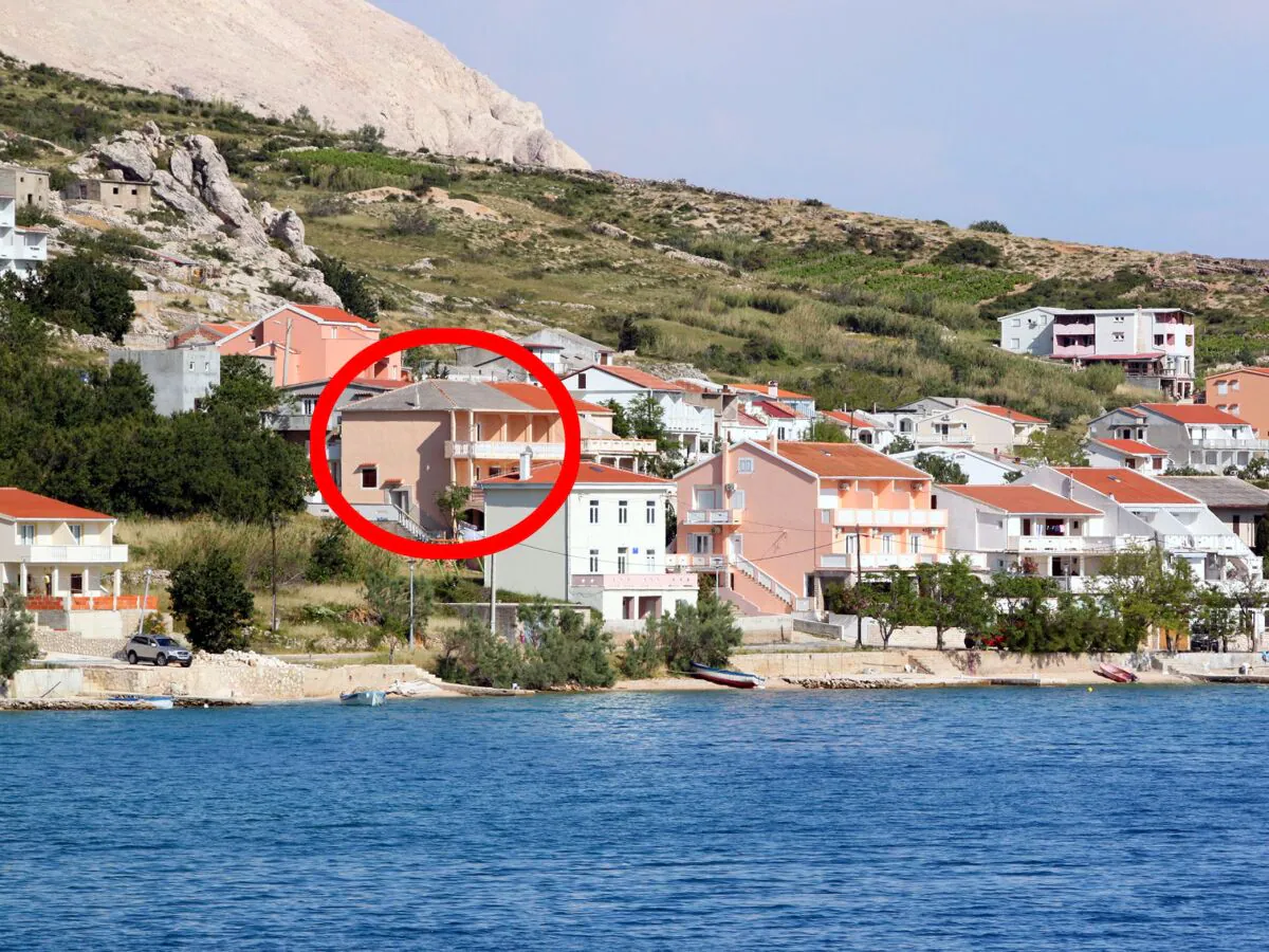 Apartment One bedroom apartment near beach Metajna, Pag A-6522-e - Outdoor photo 2