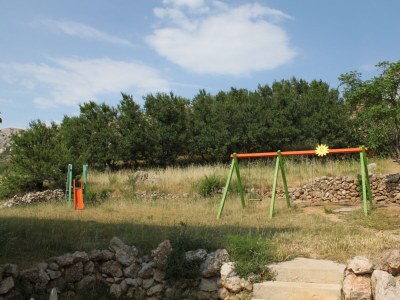 Apartment One bedroom apartment near beach Metajna, Pag A-6522-g - Outdoor photo 10
