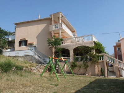 Apartment One bedroom apartment near beach Metajna, Pag A-6522-h - Outdoor photo 6