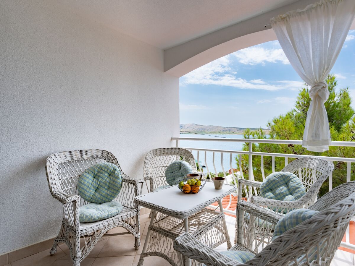 Apartment Two bedroom apartment with terrace and sea view Vidalići, Pag A-9393-a