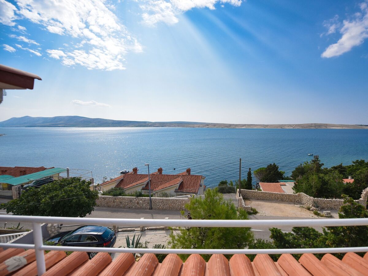 Apartment Two bedroom apartment with terrace and sea view Vidalići, Pag A-9393-b
