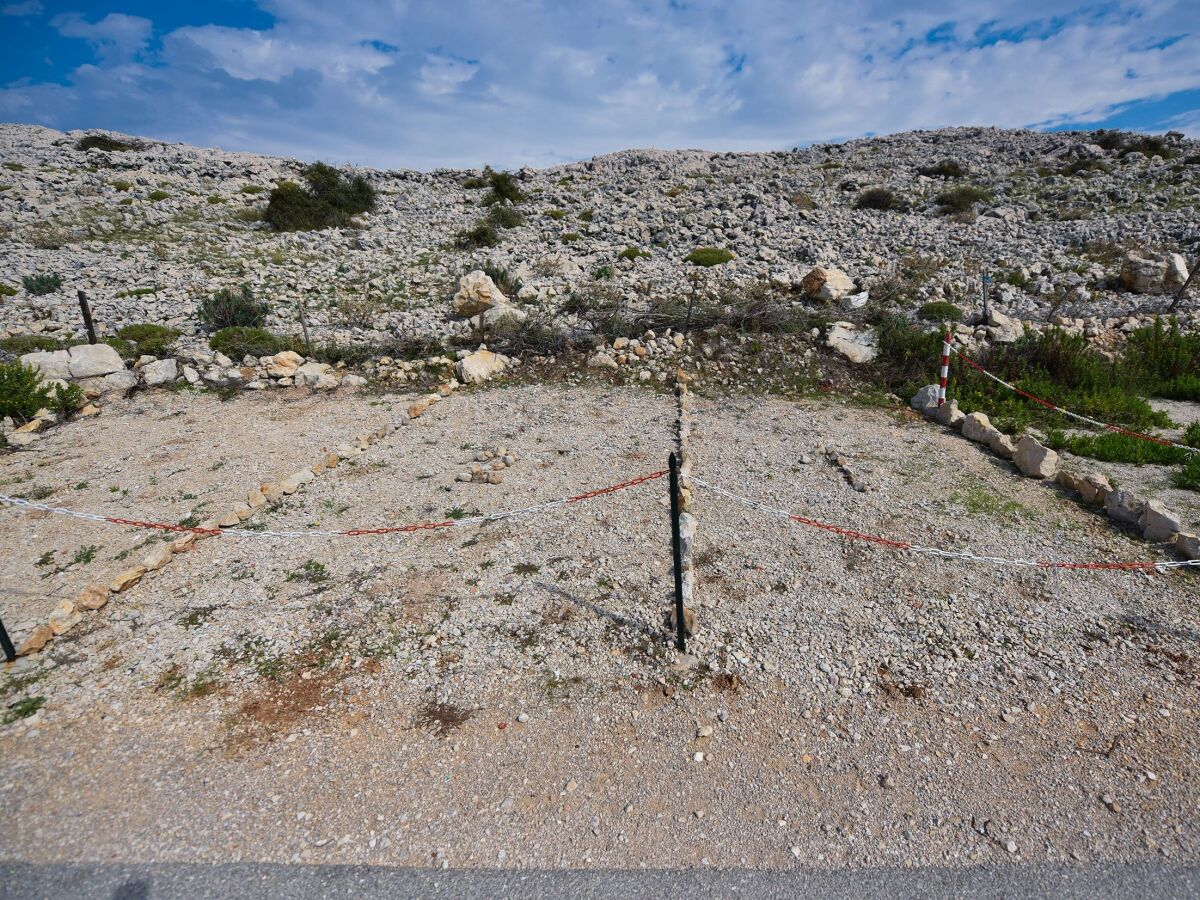Apartment Two bedroom apartment with terrace and sea view Vidalići, Pag A-9393-b - Outdoor photo 5