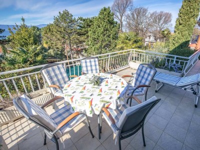 Apartment Two bedroom apartment with terrace and sea view Njivice, Krk A-21868-b - Outdoor photo 22