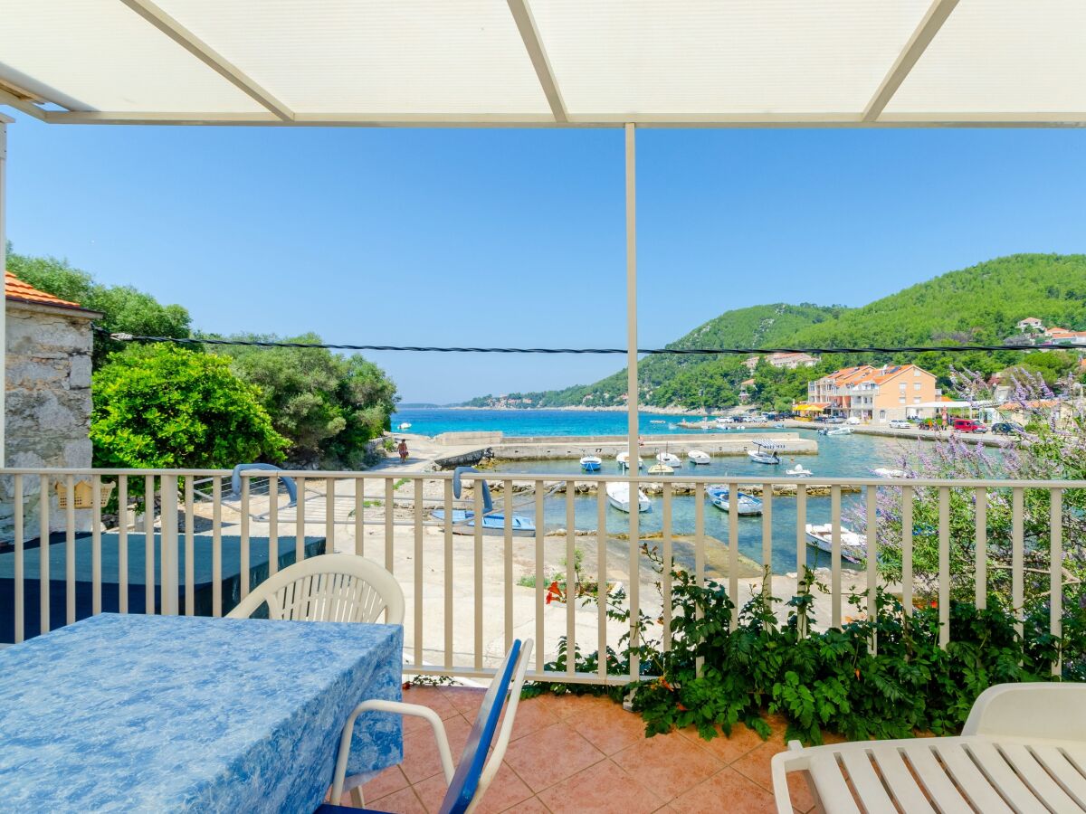Apartment Two bedroom apartment near beach Prižba, Korčula A-4479-a