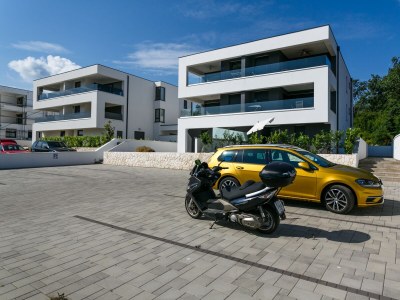 Apartment One bedroom apartment with terrace Vantačići, Krk A-20707-b - Outdoor photo 3