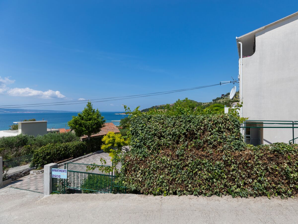 Apartment Studio flat with balcony and sea view Duće, Omiš AS-13694-a - Outdoor photo 4