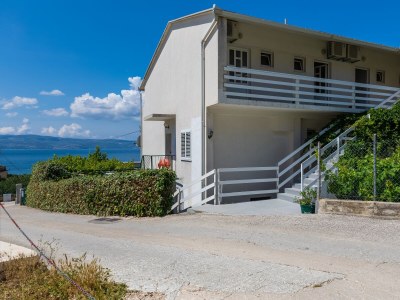 Apartment Studio flat with balcony and sea view Duće, Omiš AS-13694-a - Outdoor photo 3