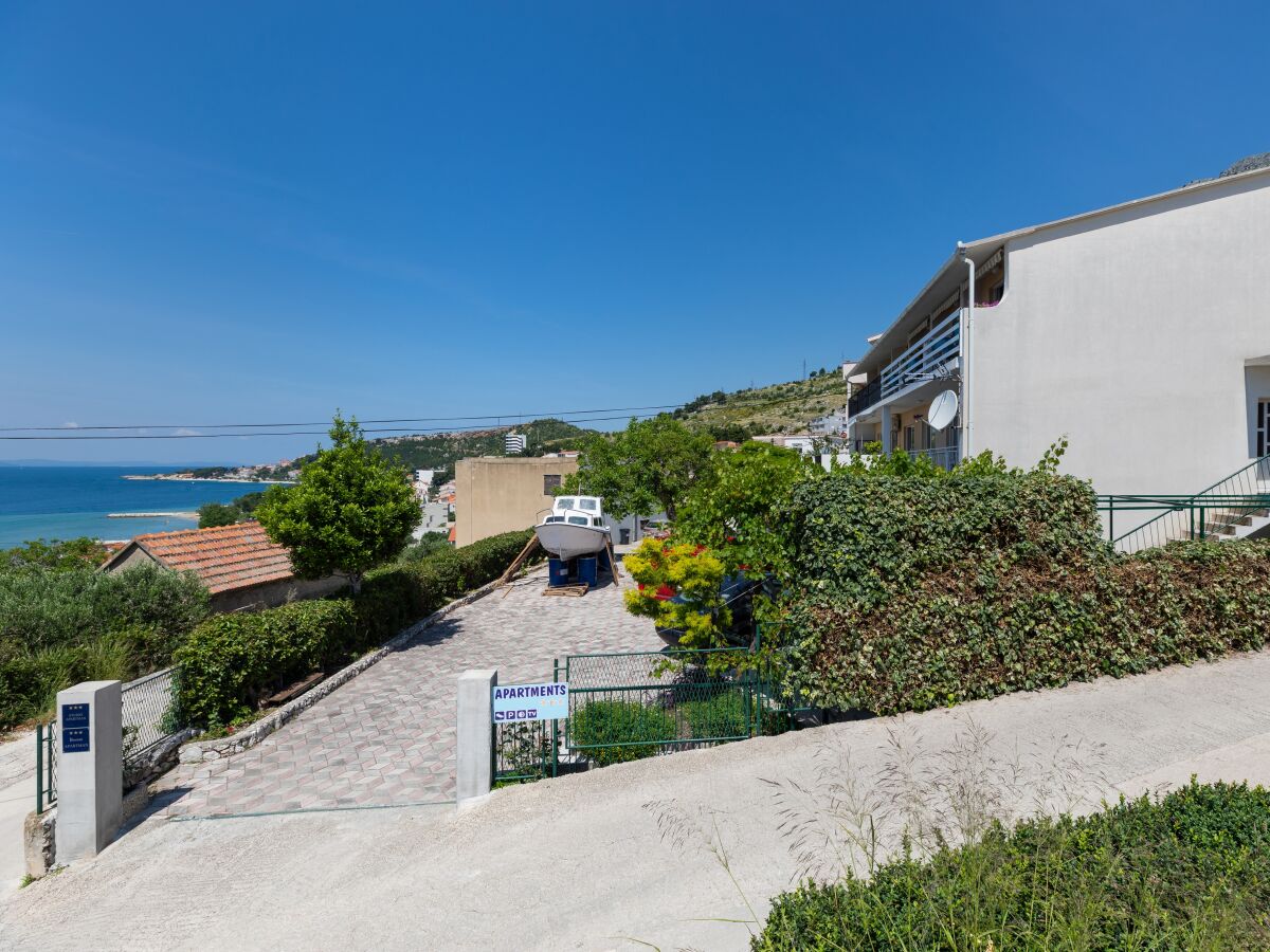 Apartment Studio flat with balcony and sea view Duće, Omiš AS-13694-b