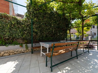 Apartment Studio flat with balcony and sea view Duće, Omiš AS-13694-b - Outdoor photo 6