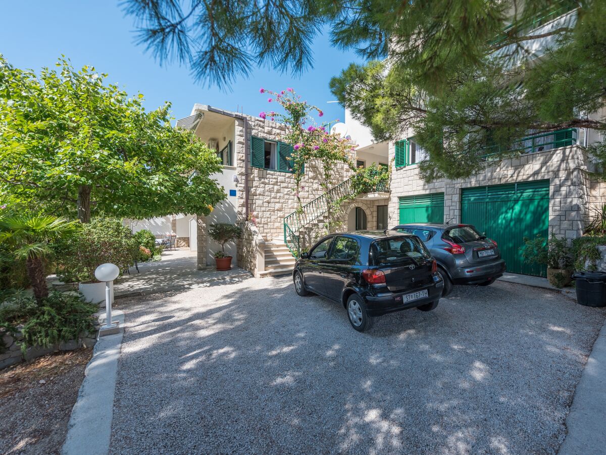 Apartment Studio flat with terrace and sea view Brela, Makarska AS-20186-a - Outdoor photo 4