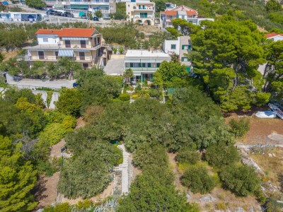 Apartment Studio flat with terrace and sea view Brela, Makarska AS-20186-a - Outdoor photo 3