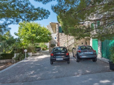 Apartment Studio flat with terrace and sea view Brela, Makarska AS-20186-a - Outdoor photo 14