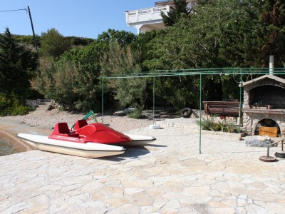Apartment Two bedroom apartment near beach Kustići, Pag A-6376-j - Outdoor photo 6