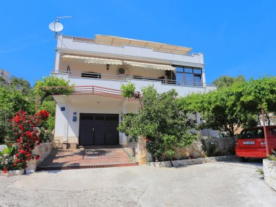Apartment Studio flat with terrace Seget Vranjica, Trogir AS-11273-a in Seget Donji - Apartment