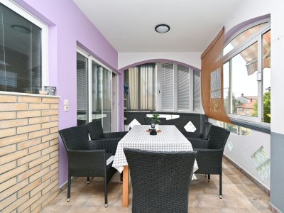 Apartment Two bedroom apartment with terrace and sea view Bibinje, Zadar A-18066-a in Bibinje - Apartment