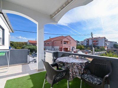 Apartment Studio flat with terrace and sea view Bibinje, Zadar AS-18066-a in Bibinje - Apartment