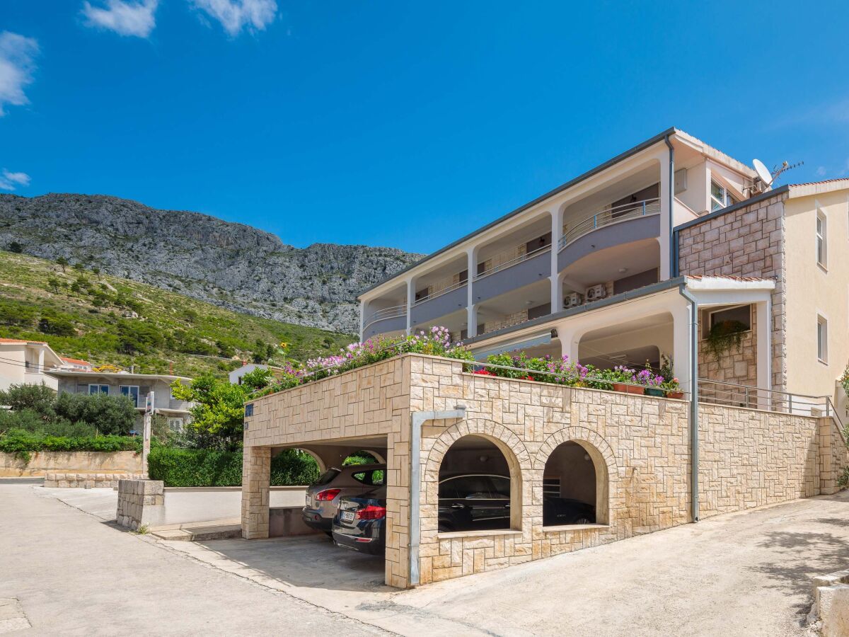 Apartment One bedroom apartment with balcony and sea view Duće, Omiš A-18155-a - Outdoor photo 3