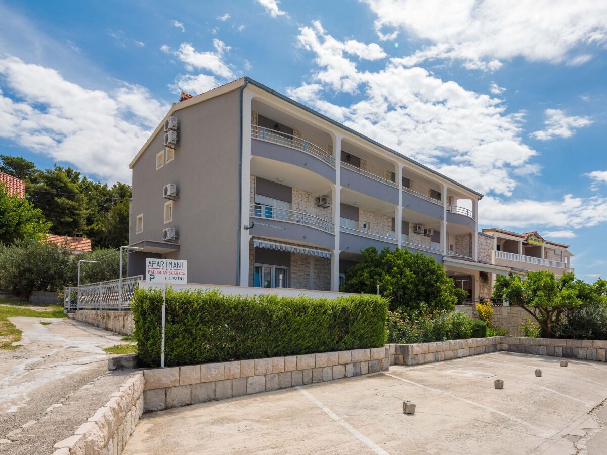 Apartment One bedroom apartment with balcony and sea view Duće, Omiš A-18155-a - Outdoor photo 5