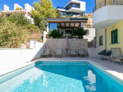 Apartment Apartments with swimming pool Seget Vranjica, Trogir - 24447 - Outdoor photo 29