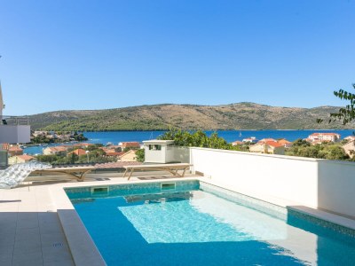 Apartment Apartments with swimming pool Seget Vranjica, Trogir - 24447 - Outdoor photo 9
