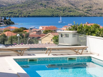 Apartment Apartments with swimming pool Seget Vranjica, Trogir - 24447 - Outdoor photo 19