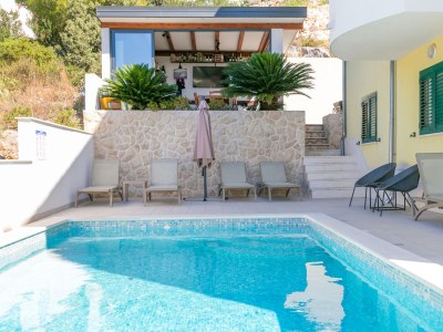 Apartment Apartments with swimming pool Seget Vranjica, Trogir - 24447 - Outdoor photo 22