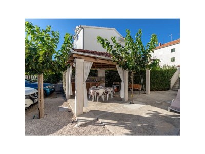 Apartment One bedroom apartment with terrace and sea view Rogoznica A-12995-b - Outdoor photo 13