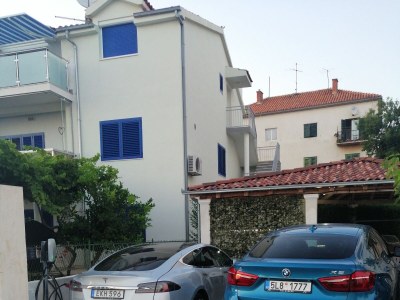 Apartment One bedroom apartment with terrace and sea view Rogoznica A-12995-b - Outdoor photo 16
