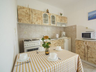 Apartment One bedroom apartment with terrace and sea view Rogoznica A-12995-b - Outdoor photo 26