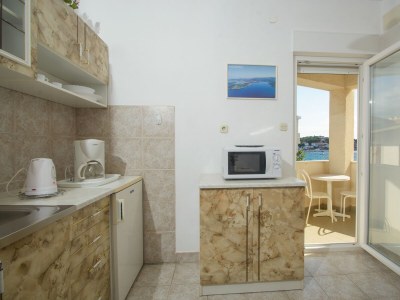 Apartment One bedroom apartment with terrace and sea view Rogoznica A-12995-b - Outdoor photo 30