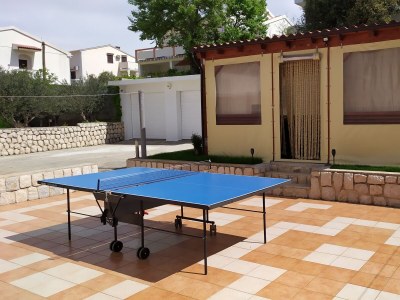 Apartment Two bedroom apartment with terrace and sea view Pag A-18848-b - Outdoor photo 8